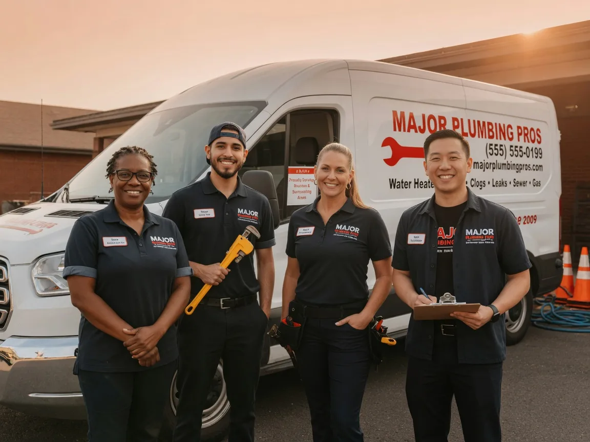 Drain Cleaning Services company in North Bend, WA